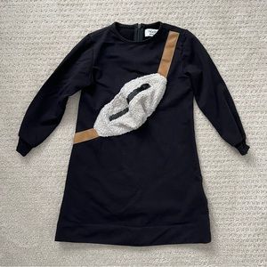 Girl dress with pocket